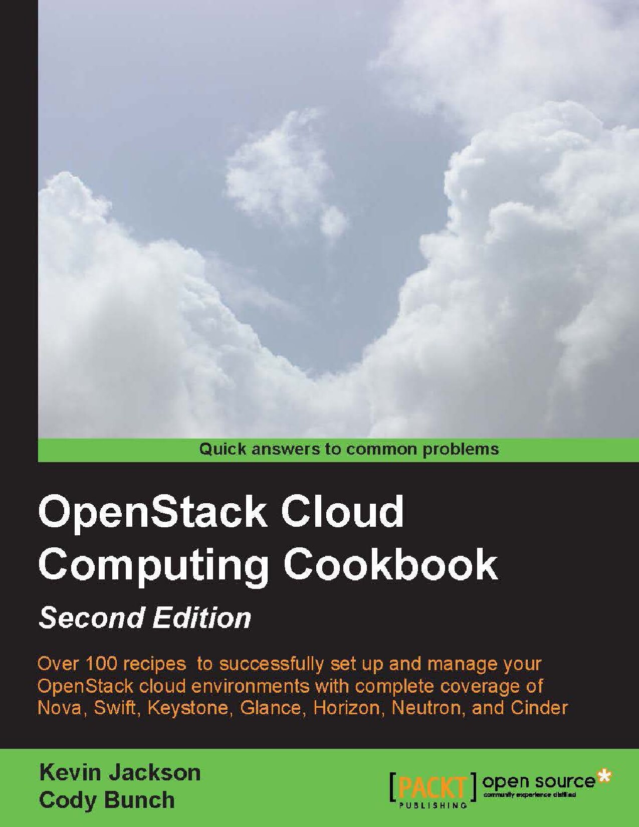 OpenStack Cloud Computing Cookbook, 2nd ed.  [2013]