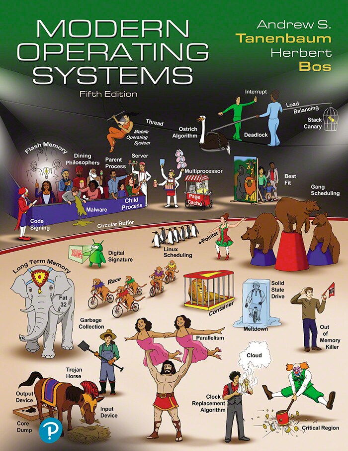MODERN OPERATING SYSTEMS, 5e